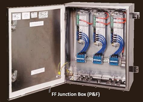 p&f ff junction box|p meaning alphabet.